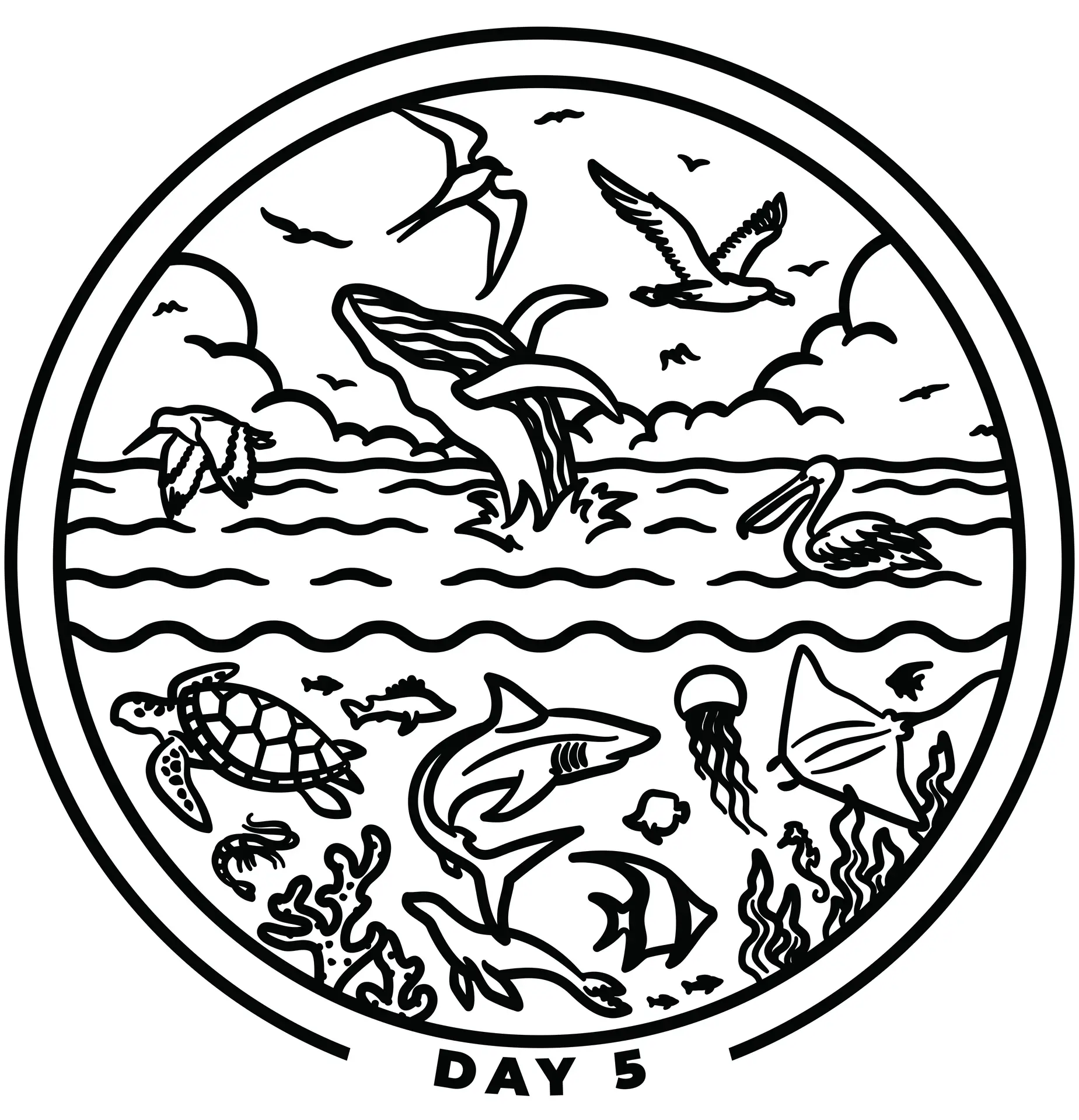 DAY 5 TEE - Image 2
